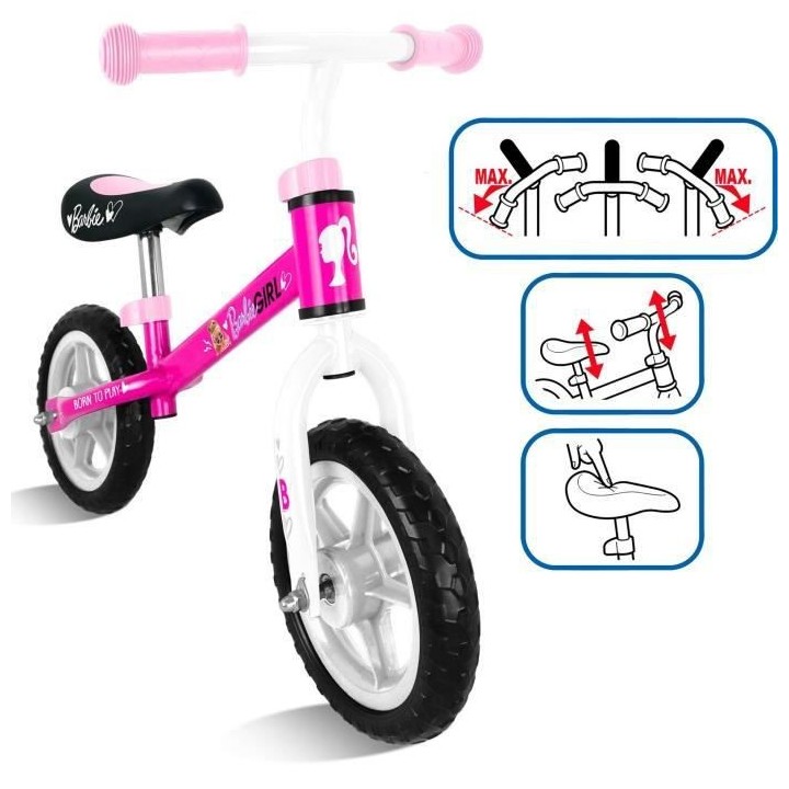 Draisienne - Stamp - Barbie