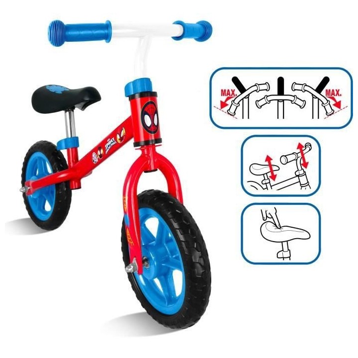 Draisienne - Stamp - Spidey