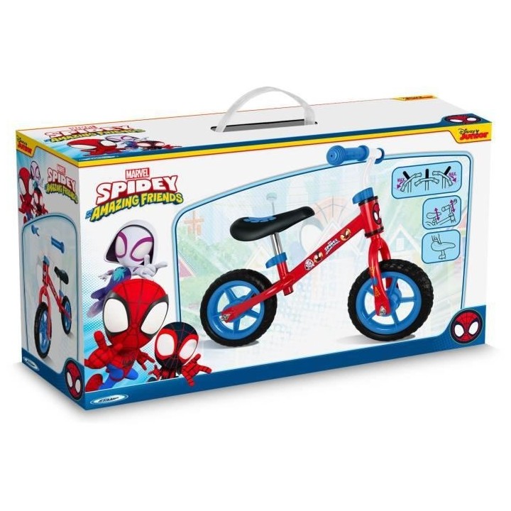 Draisienne - Stamp - Spidey