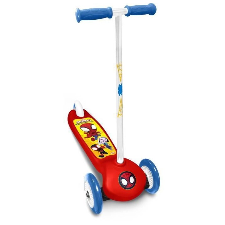 STAMP - Trottinette Steering 3 roues - Spidey