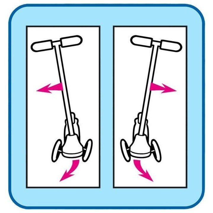 STAMP - Trottinette Steering 3 roues - Spidey