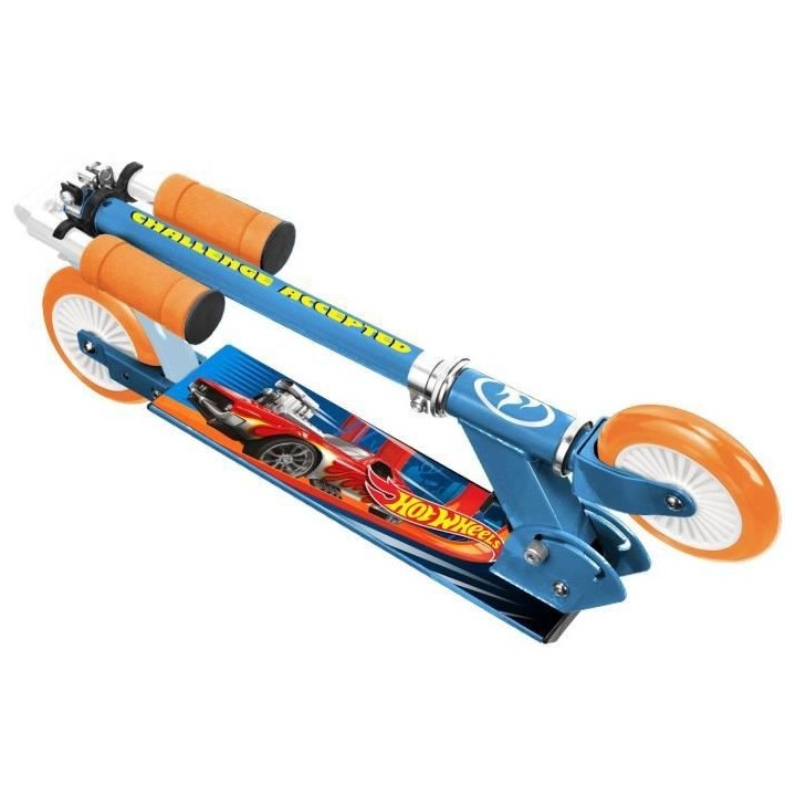 STAMP - Trottinette pliable - Hot Wheels
