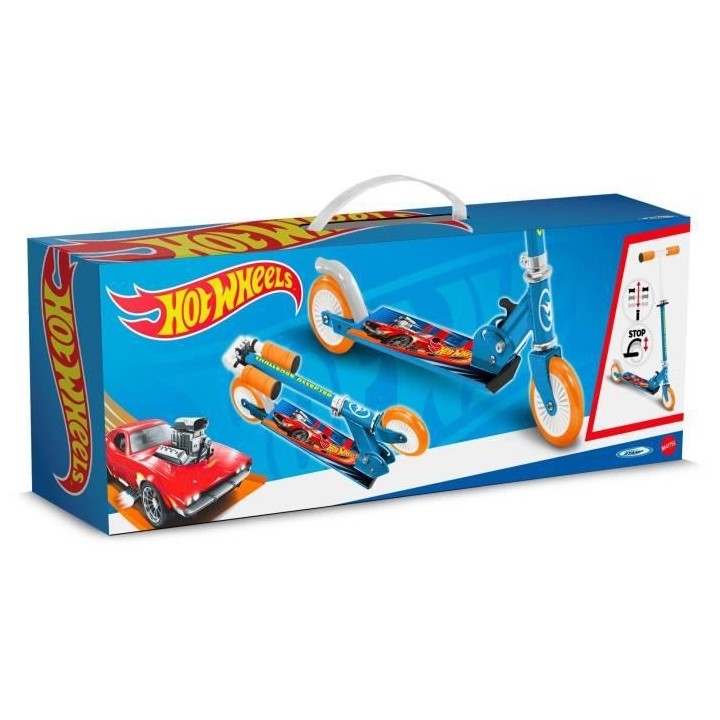 STAMP - Trottinette pliable - Hot Wheels
