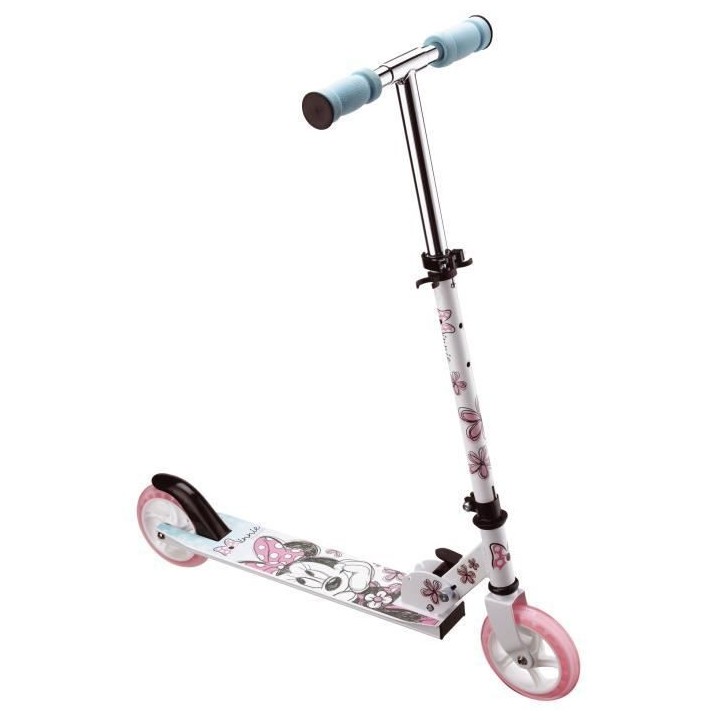 MINNIE Trottinette 2 roues Pliable - Disney