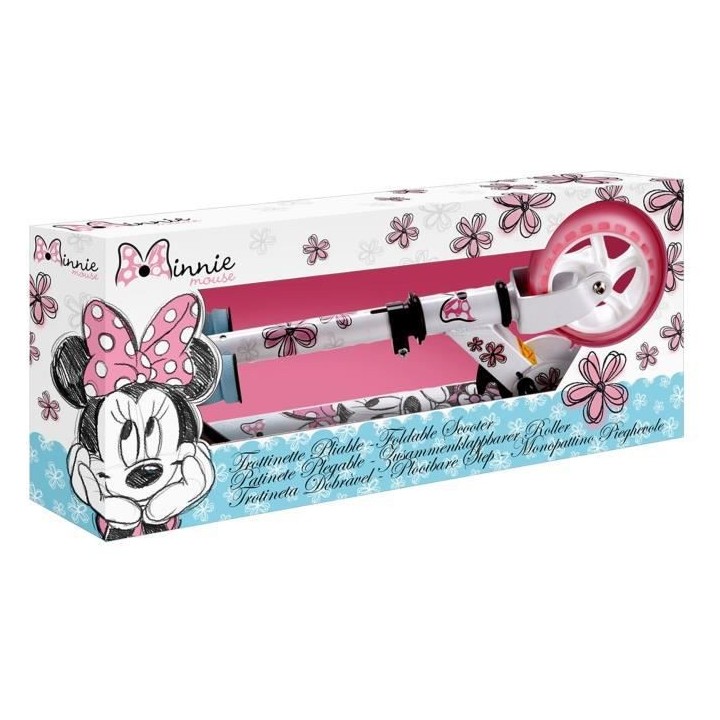 MINNIE Trottinette 2 roues Pliable - Disney