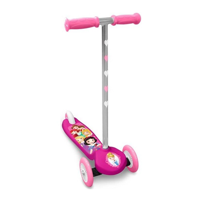 DISNEY PRINCESSES Trottinette Steering Twist 3 Roues