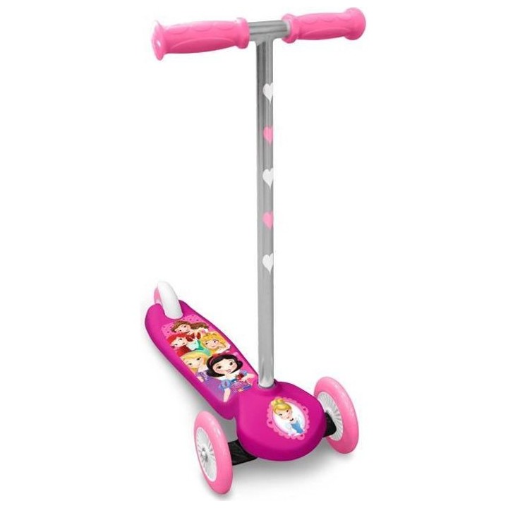 DISNEY PRINCESSES Trottinette Steering Twist 3 Roues