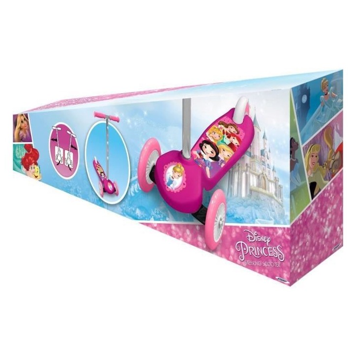 DISNEY PRINCESSES Trottinette Steering Twist 3 Roues