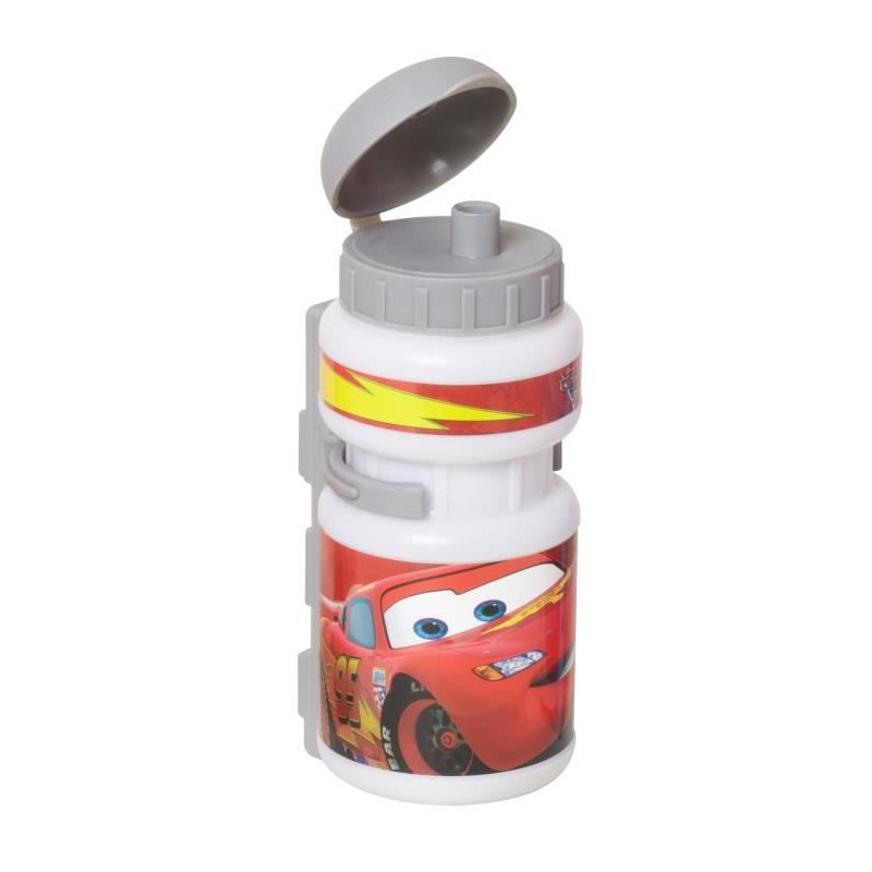 CARS Bidon + Porte Bidon (gourde enfant) - Disney