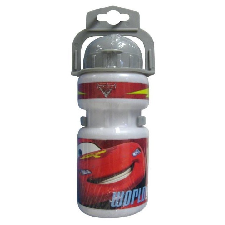 CARS Bidon + Porte Bidon (gourde enfant) - Disney