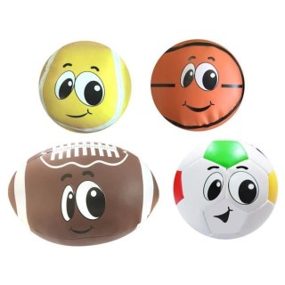 STAMP Pack 4 Balles En Mousse