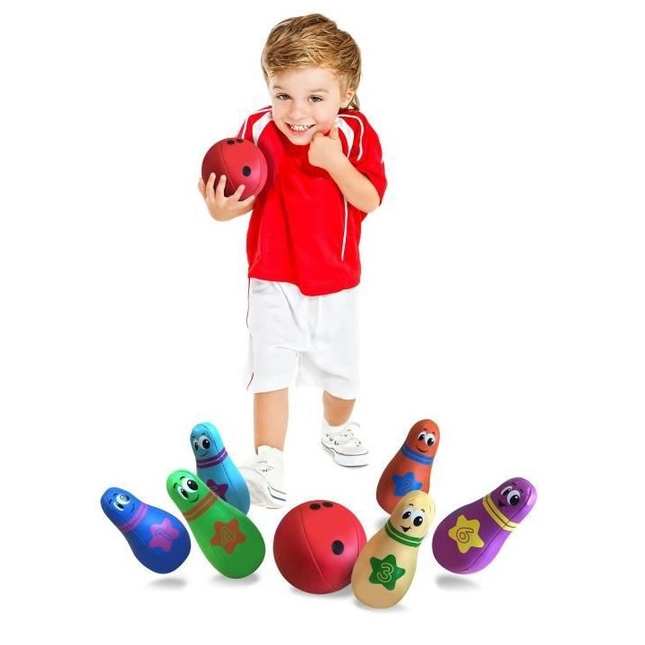 STAMP Pack Bowling 6 Quilles 2 Boules