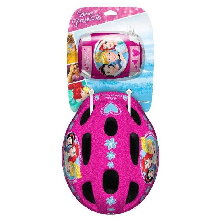 DISNEY PRINCESSES Casque + Coudieres/Genouilleres