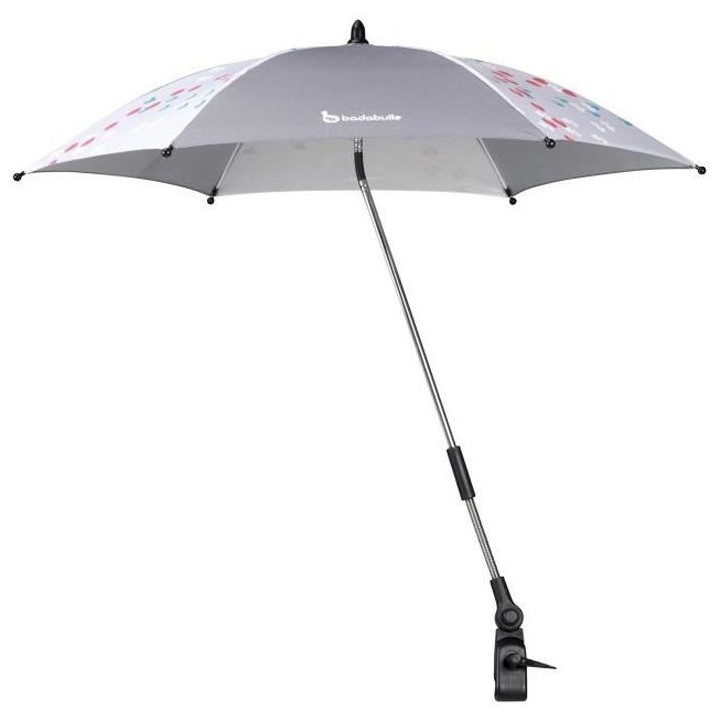 BADABULLE Ombrelle Grise