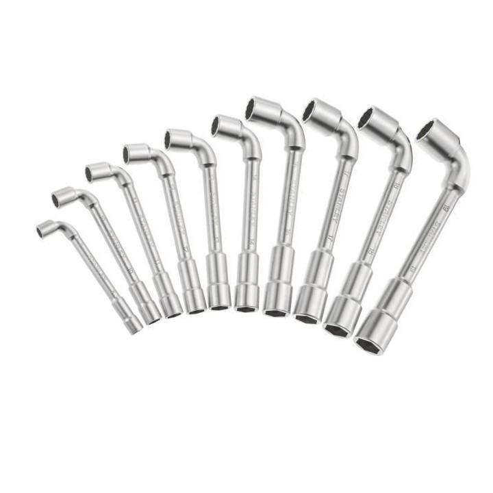 Clé a pipe débouchée 6x12 pans de 8 a 19 mm STANLEY - 1-17-387 - Je