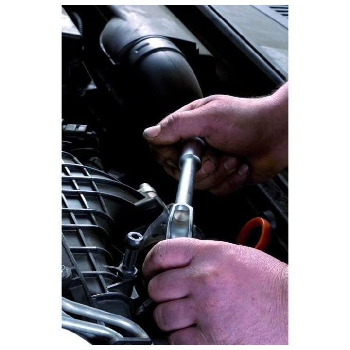 Clé a pipe débouchée 6x12 pans de 8 a 19 mm STANLEY - 1-17-387 - Je