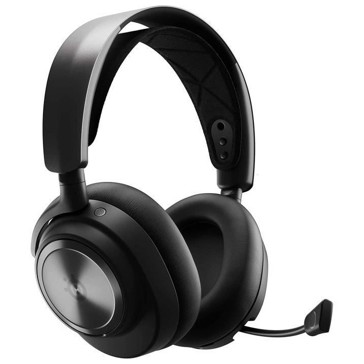 Casque Gaming Sans fil Arctis Nova Pro STEELSERIES - Noir