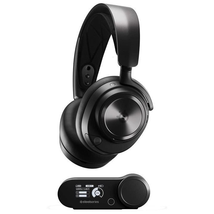 Casque Gaming Sans fil Arctis Nova Pro STEELSERIES - Noir