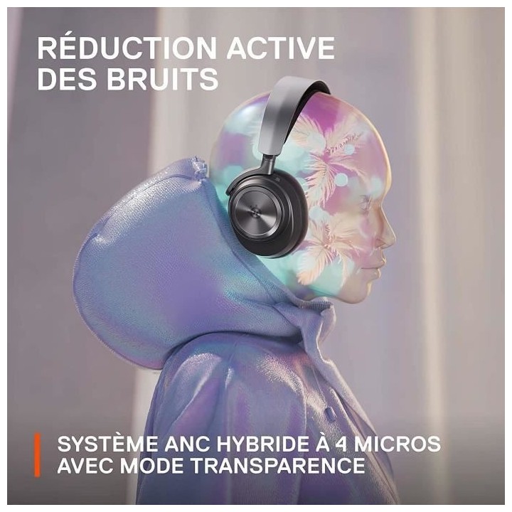 Casque Gaming Sans fil Arctis Nova Pro STEELSERIES - Noir