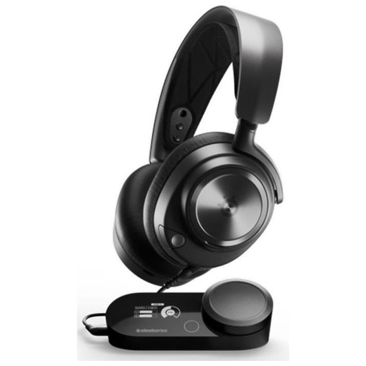 Casque-Micro Gaming - STEELSERIES - Arctis Nova Pro - Filaire - Multip