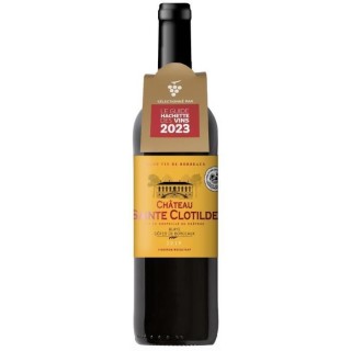 Château Sainte Clotilde 2019 Blaye Côtes de Bordeaux - Vin rouge de