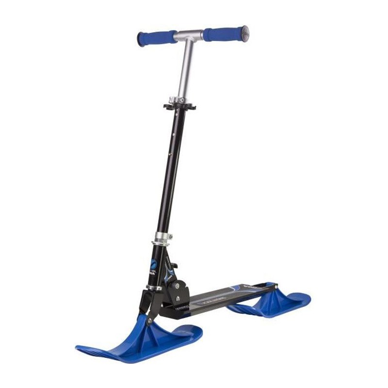 STIGA Luge trottinette Snow Kick - Enfant mixte - Noir et Bleu