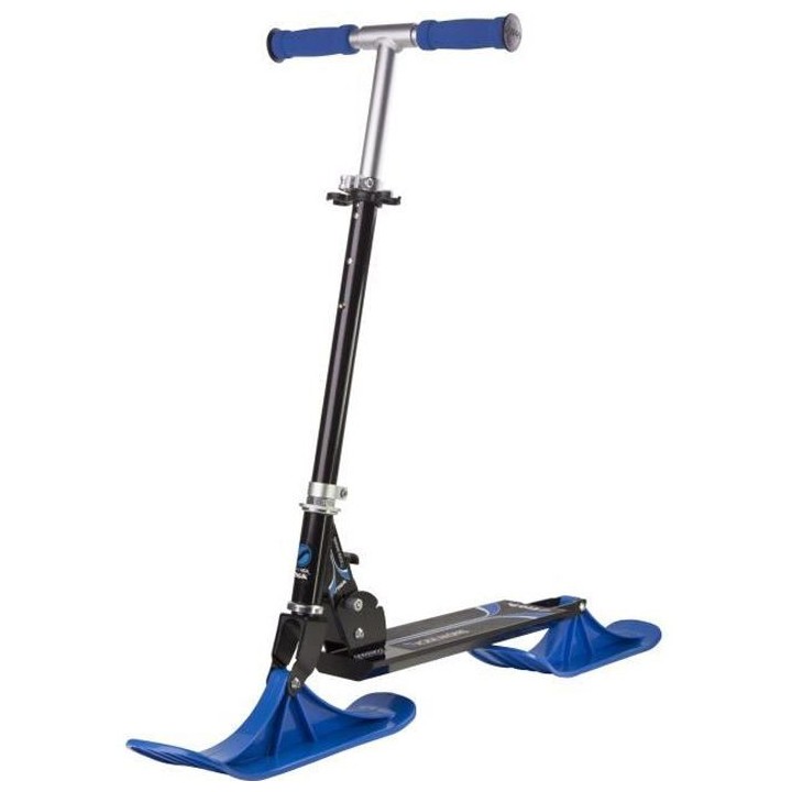 STIGA Luge trottinette Snow Kick - Enfant mixte - Noir et Bleu