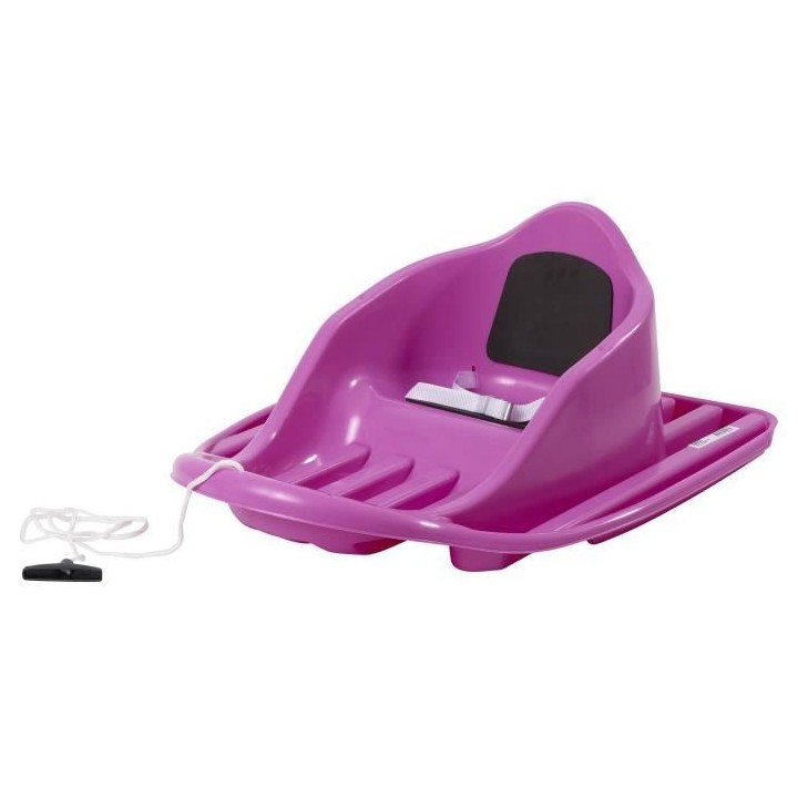 Luge STIGA bébé Baby cruiser - Matiere Plastique - Ceinture de sécu