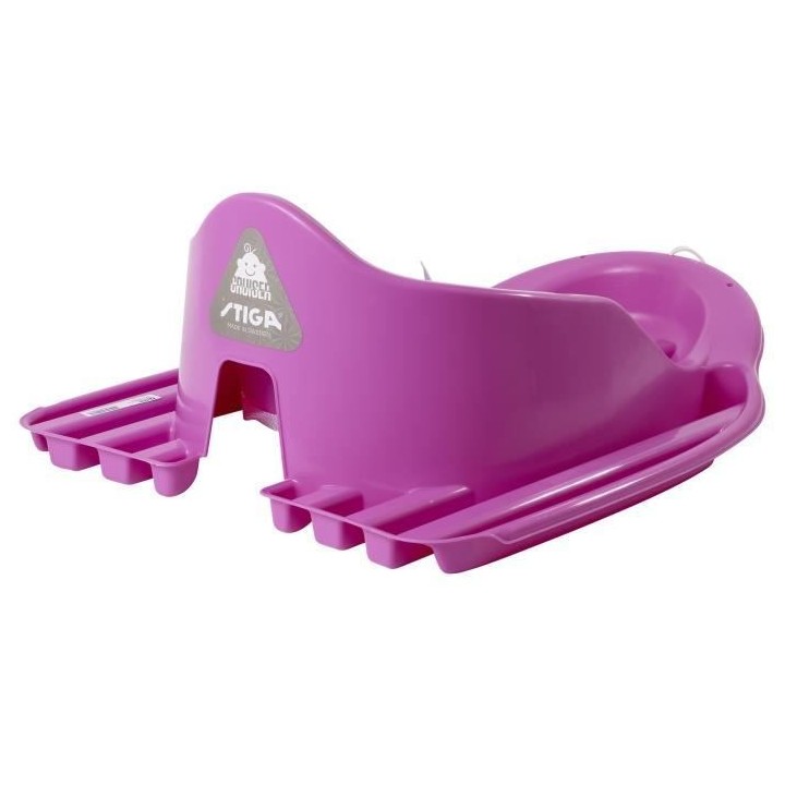 Luge STIGA bébé Baby cruiser - Matiere Plastique - Ceinture de sécu