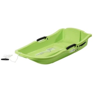 STIGA - Luge plateau avec freins - Pacer Brake - Vert - 90 x 50 x 15 c