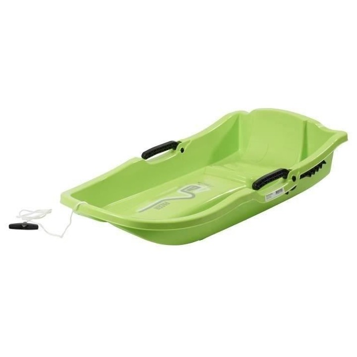STIGA - Luge plateau avec freins - Pacer Brake - Vert - 90 x 50 x 15 c