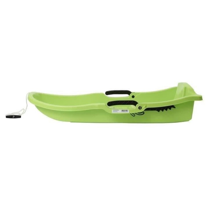 STIGA - Luge plateau avec freins - Pacer Brake - Vert - 90 x 50 x 15 c