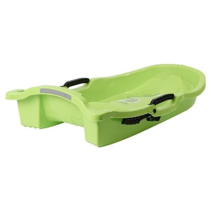 STIGA - Luge plateau avec freins - Pacer Brake - Vert - 90 x 50 x 15 c