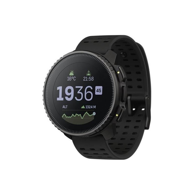 Montre connectée sport - SUUNTO - VERTICAL - All Black