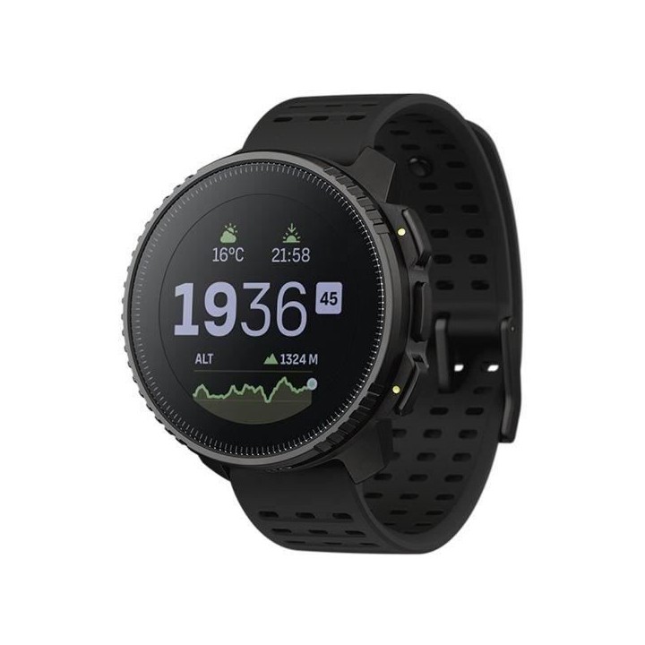 Montre connectée sport - SUUNTO - VERTICAL - All Black