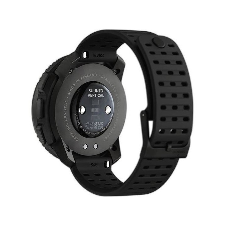 Montre connectée sport - SUUNTO - VERTICAL - All Black