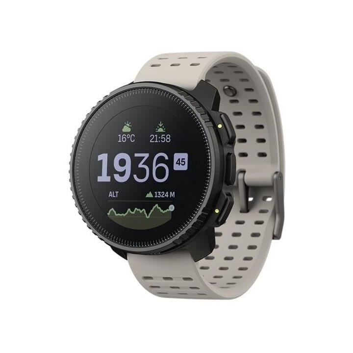 Montre connectée sport - SUUNTO - VERTICAL - Black Sand