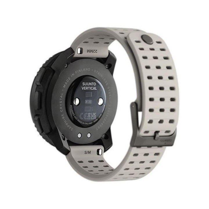Montre connectée sport - SUUNTO - VERTICAL - Black Sand