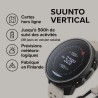 Montre connectée sport - SUUNTO - VERTICAL - Black Sand