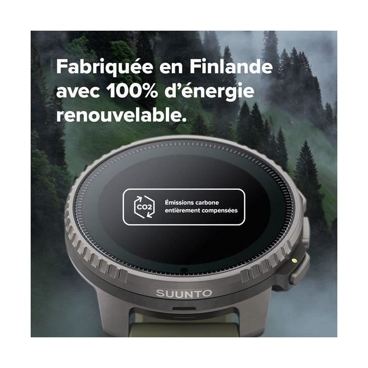 Montre connectée sport - SUUNTO - VERTICAL - Black Sand