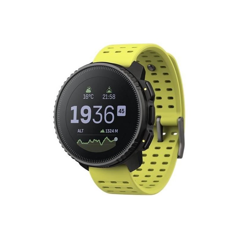 Montre connectée sport - SUUNTO - VERTICAL - Black Lime