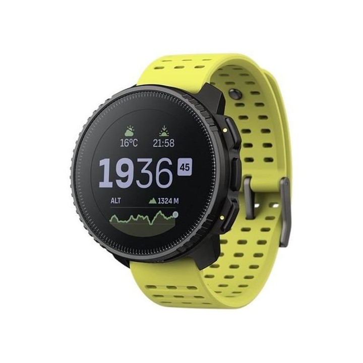 Montre connectée sport - SUUNTO - VERTICAL - Black Lime