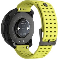 Montre connectée sport - SUUNTO - VERTICAL - Black Lime