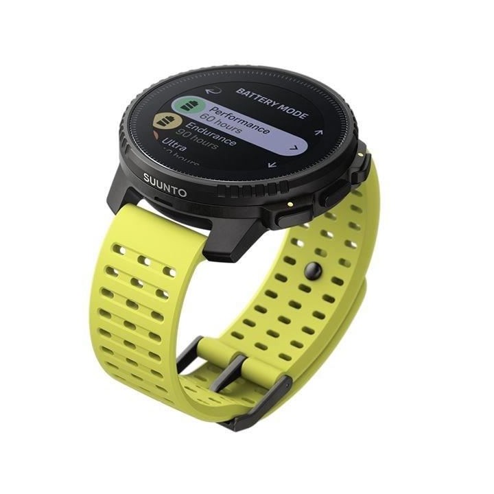 Montre connectée sport - SUUNTO - VERTICAL - Black Lime