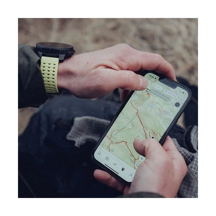 Montre connectée sport - SUUNTO - VERTICAL - Black Lime