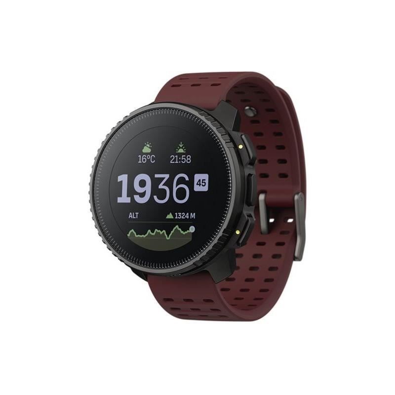 Montre connectée sport - SUUNTO - VERTICAL - Black Ruby