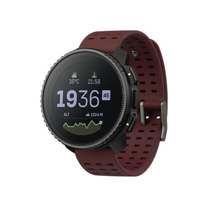 Montre connectée sport - SUUNTO - VERTICAL - Black Ruby