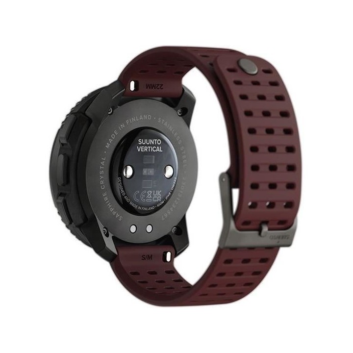 Montre connectée sport - SUUNTO - VERTICAL - Black Ruby