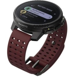 Montre connectée sport - SUUNTO - VERTICAL - Black Ruby