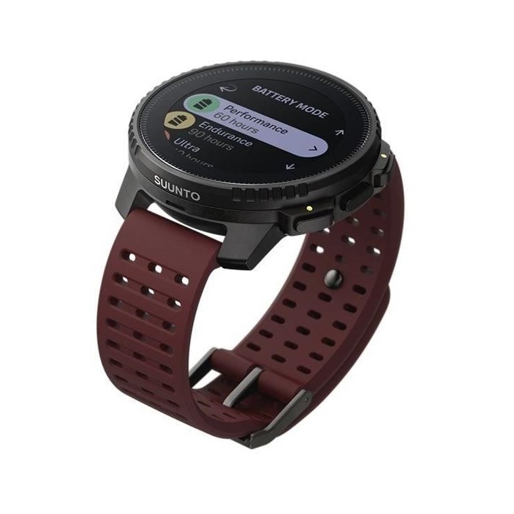Montre connectée sport - SUUNTO - VERTICAL - Black Ruby